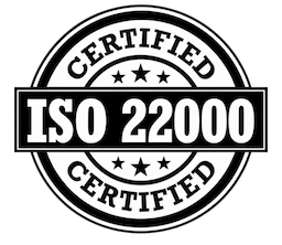 ISO 22000 Certified
